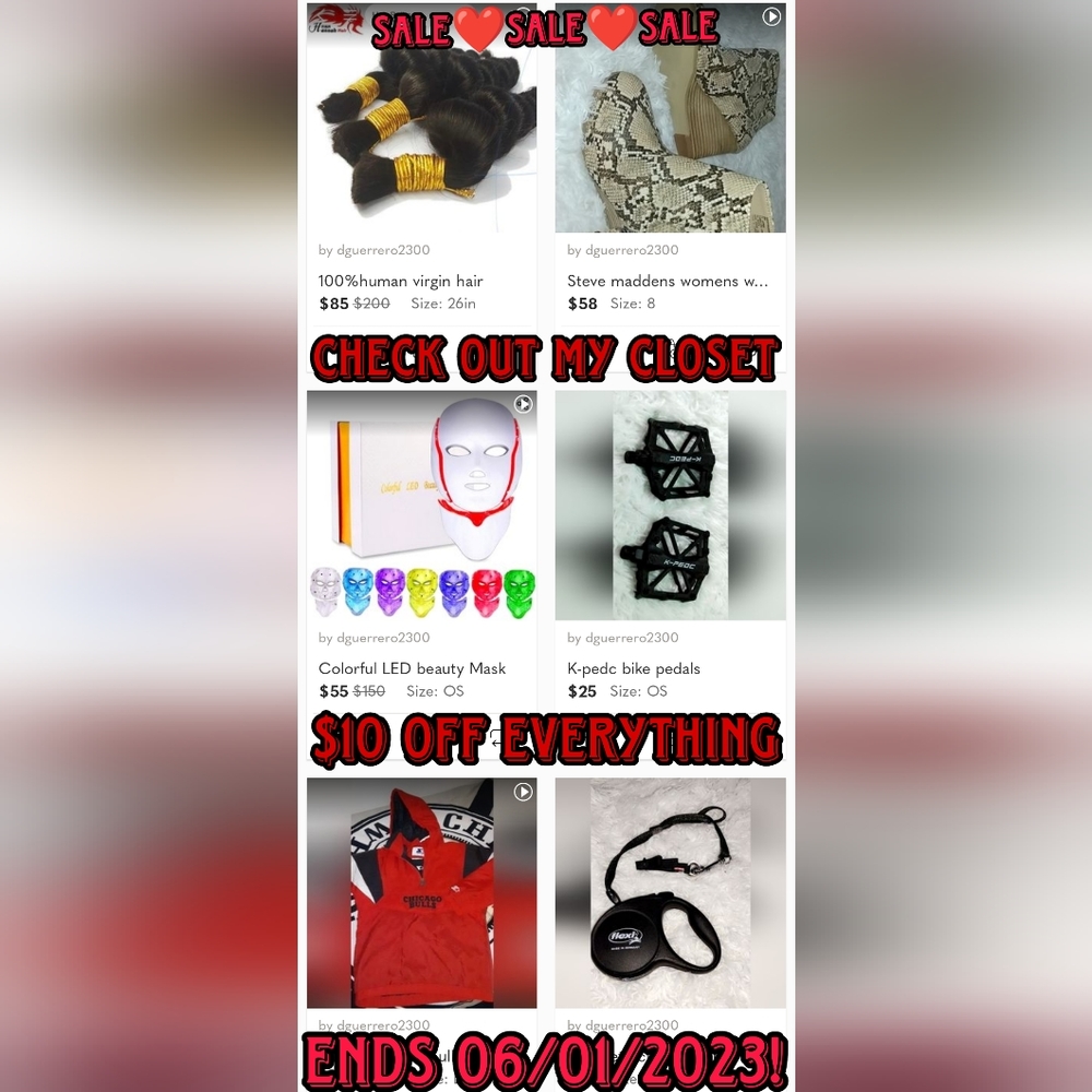 $10 off! Ends 06/01/2023